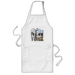 New York City Graphical Tourism Montage aprons