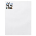 New York City Graphical Tourism Montage flyers