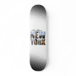 New York City Graphical Tourism Montage skateboards