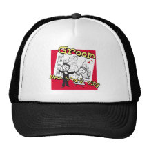 New York City Groom Hat
