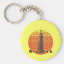 New York City Keychain