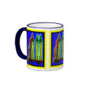 New York City Manhattan Diner Mug
