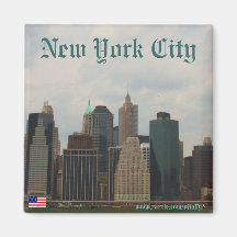 New York City Manhattan magnet design
