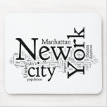 New York City Mousemats