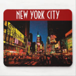 New York City (Neon) Mousepad
