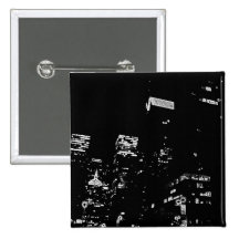 New York City Night Scenes V - CricketDiane Button