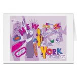 New York City NYC ~ Famous Tourist Sights cards