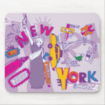New York City NYC ~ Famous Tourist Sights mousepads