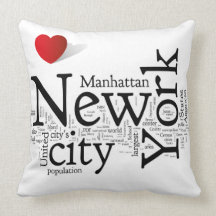 New York City Pillow