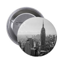 New York City Pinback Buttons