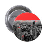 New York City Pinback Buttons