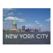 NEW YORK CITY POST CARD