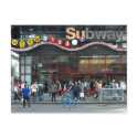 New York City postcards