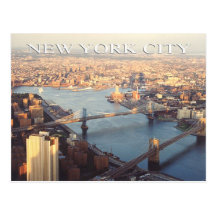 NEW YORK CITY POSTCARDS
