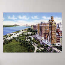 New York City Riverside Drive Print
