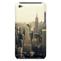 New York City Skyline Barely There iPod Covers