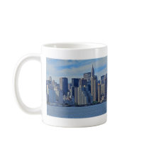 New York City Skyline From the East River A1 Coffee Mug