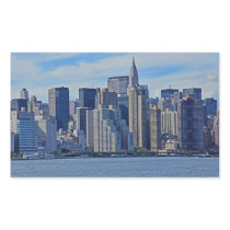 New York City Skyline From the East River A1 Sticker