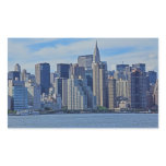 New York City Skyline From the East River A1 stickers