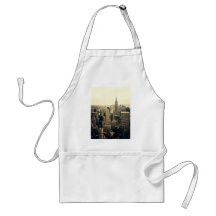 New York City Skyline Midtown Apron