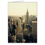 New York City Skyline Midtown Cards