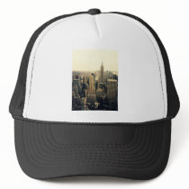 New York City Skyline Midtown Mesh Hats