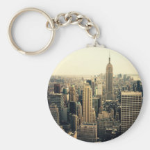 New York City Skyline Midtown Keychains