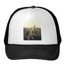 New York City Skyline Midtown Mesh Hats