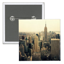 New York City Skyline Midtown Pins