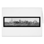 New York City Skyline Photo 1911 cards