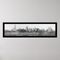 New York City Skyline Photo 1911 posters