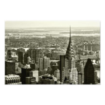 New York City Skyline Photo Art