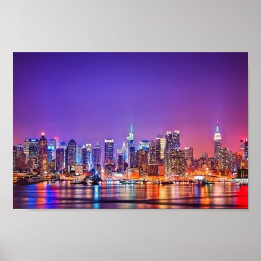 New York City Skyline Artwork New York City Skyline Art