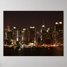 New York City Skyline Print