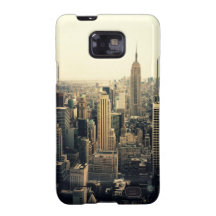 New York City Skyline Samsung Galaxy SII Cover