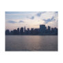 New York City Skyline/United Nations Postcard