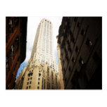 New York City Skyscraper Reaching Towards the Sky Post Card