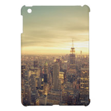 New York City Skyscrapers Skyline Cityscape iPad Mini Case