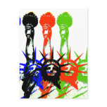 New York City-Statue of liberty postcards