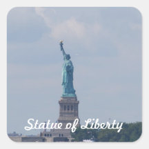 New York City Stikers Square Sticker