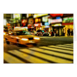 New York City Taxi cards