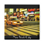 New York City Taxi magnets