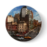 New York - City - The corner of 10th Ave & W 18th buttons