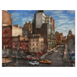 New York - City - The corner of 10th Ave & W 18th flyers