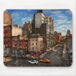 New York - City - The corner of 10th Ave & W 18th mousepads