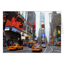 New York City Times Square Cards