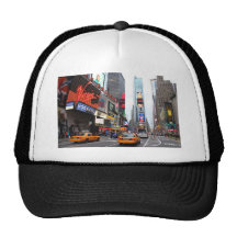 New York City Times Square Mesh Hats