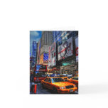 New York City Traffic-Blank Card