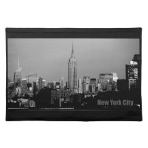 New York City USA Placemat
