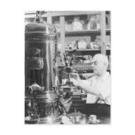 New York City Vintage Italian Espresso Shop postcards